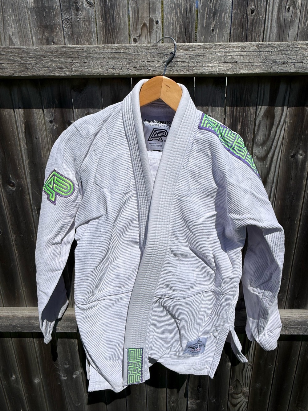 Albino & Preto BJJ Gi - A1F